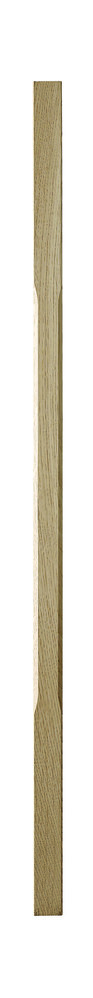 Oak Stop Chamfered Spindle 32mm 1