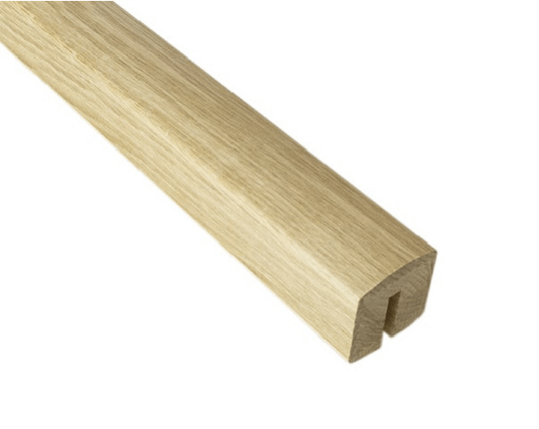 Oak Modern Choice Grooved Handrail - Stair Parts