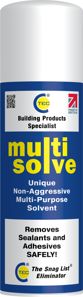 C-Tec Multisolve Adhesive & Sealant Remover 200ml 1