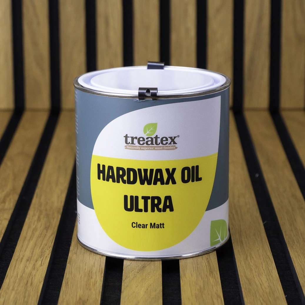 Treatex Hardwax Oil ULTRA Clear Matt 1