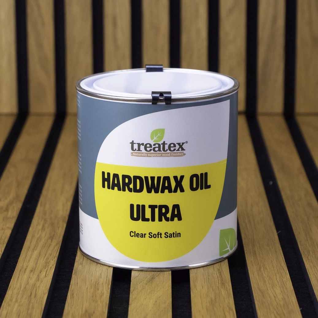 Treatex Hardwax Oil ULTRA Clear Satin 1